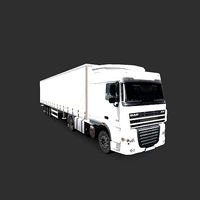 DAF XF 105 - Truck Low-poly