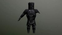 Chess Knight loypoly
