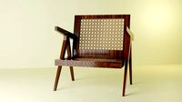 Wooden Rattan Chair