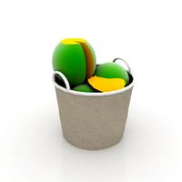 Hamper 3D Model