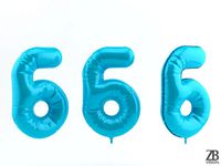 6 six balloon