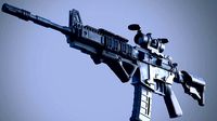 Military Tactical Weapons and Poses for Genesis 8