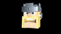 Clash Of Clans ClockWork King Head