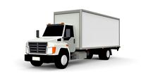 Cartoon Cargo Truck 2
