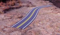 Low-Poly Road