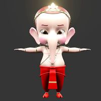 Ganesh 3D Model
