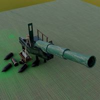 Artillery Battery - WW1