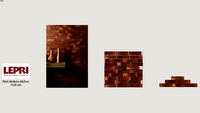 LEPRI_BRICK MATTONE MALBEC 7x26