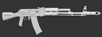 Ak-74N with full attachment set