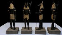 Anubis 3d model