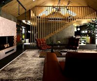 Realistic HQ interior scene