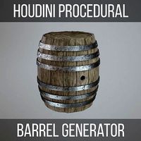 Wooden Barrel HDA
