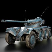Panhard EBR 75 PBR Model