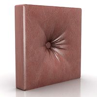 Pillow 3D Model