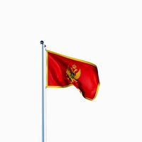 Animated Flag of Montenegro