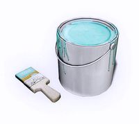 Paint Can and Brush