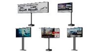 Billboards BLENDER 3D Model Cycles