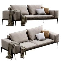 Lifesteel Sofa By Flexform