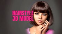 Matilda Hair For Genesis 8 Females