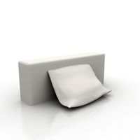 Pillow 3D Model
