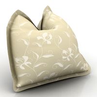 Pillow 3D Model