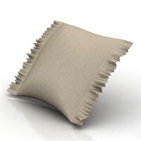 Pillow 3D Model