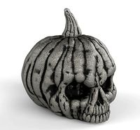 Skull Pumkin