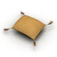 Pillow 3D Model