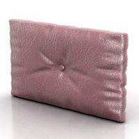 Pillow 3D Model