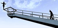 City Art Old Industrial Crane 3d model