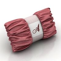 Pillow 3D Model