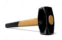 sledge hammer