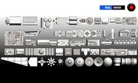 Starwars kitbash 4A 50 elements