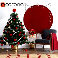 CORONA SCENE 06-Cristmas Styling