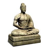 Meditator Statue