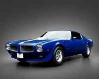 1971 Pontiac Firebird TransAm
