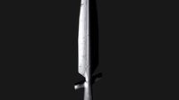 Basic Spear Low Poly