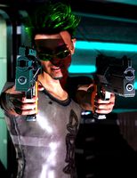 Cyberpunk Weapons