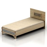Bed 3D Model