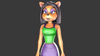 Liz - Rigged - PBR