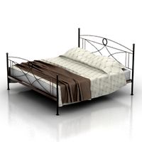 Bed 3D Model