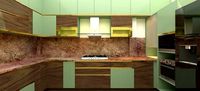 Kitchen By InteriorVipin