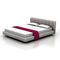 Bed 3D Model
