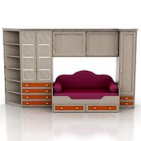 Bed 3D Model