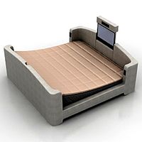 Bed 3D Model