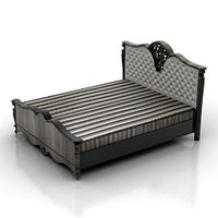 Bed 3D Model