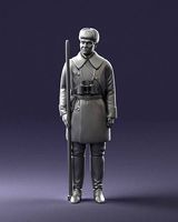 Man in military uniform 0116-5