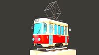 Old City Tram Tatra T3