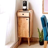 Lena Wood Mini Cabinet