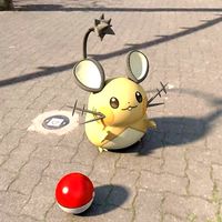 Pokemon Dedenne